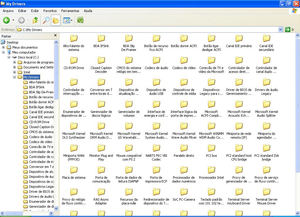 Trabalho sobre Drivers :) :: Atividade de Informática